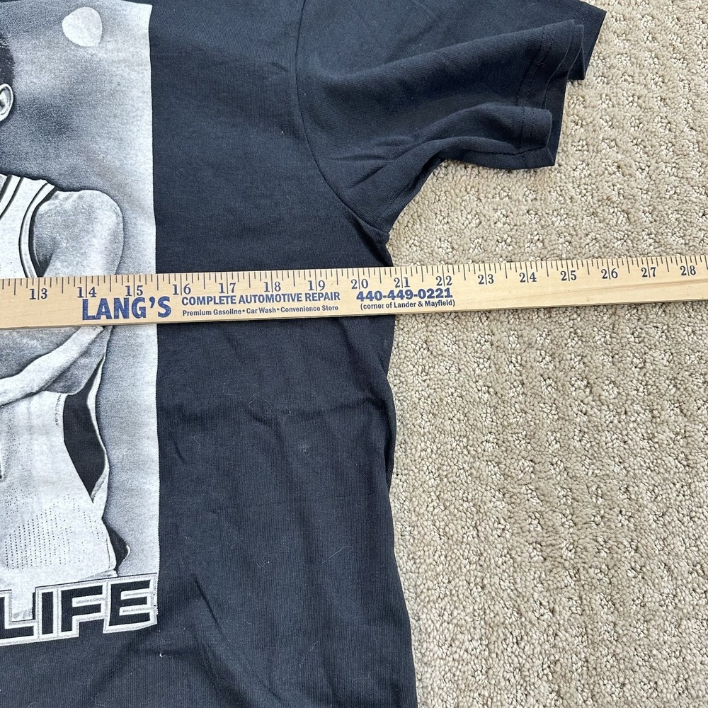 Tim Duncan T-Shirt Men's Large #21 NBA Spur for Life Basketball Tee Twin Tower - Picture 4 of 5
